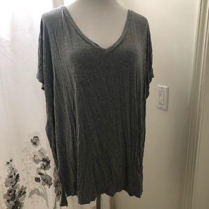 Tops - Grey T-shirt Tops - Grey T-shirt